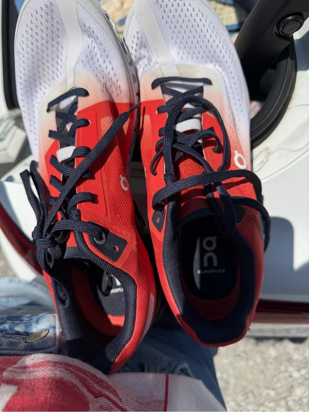 On Running Cloudflow 3.0 'Rust Eclipse' Shoes